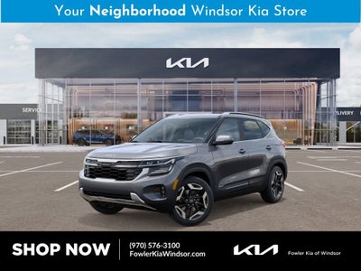 2026 Kia Seltos SX