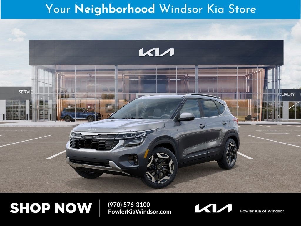 2026 Kia Seltos SX