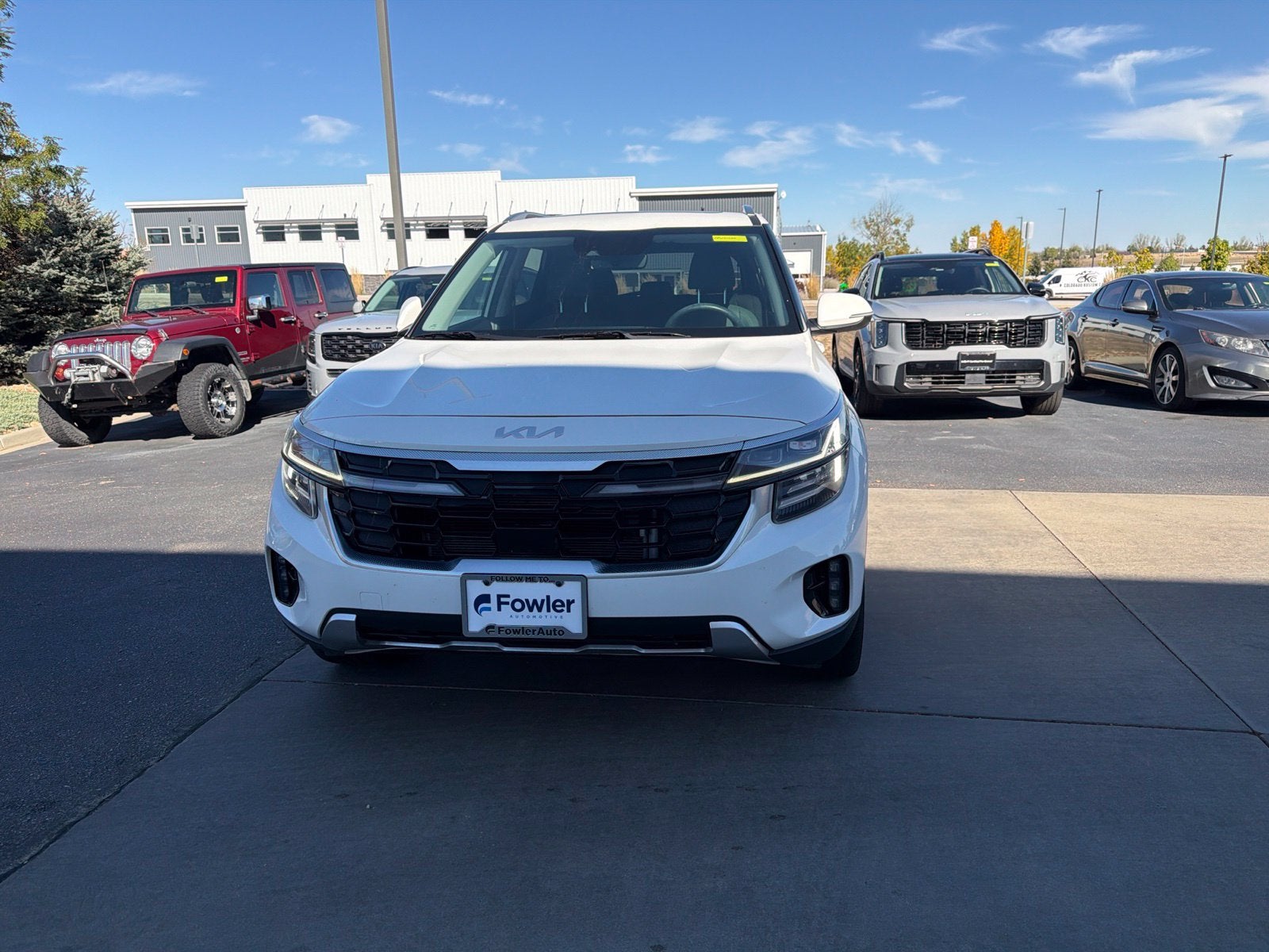 2024 Kia Seltos SX AWD