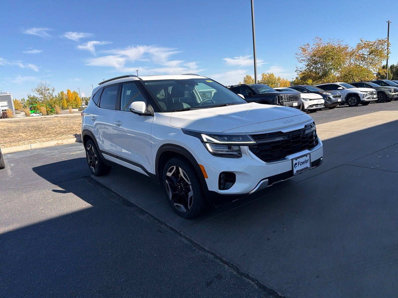2024 Kia Seltos SX AWD