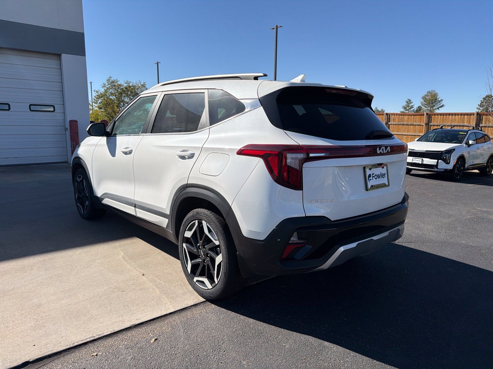 2024 Kia Seltos SX AWD