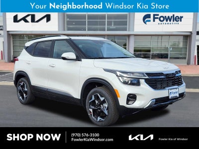 2026 Kia Seltos S
