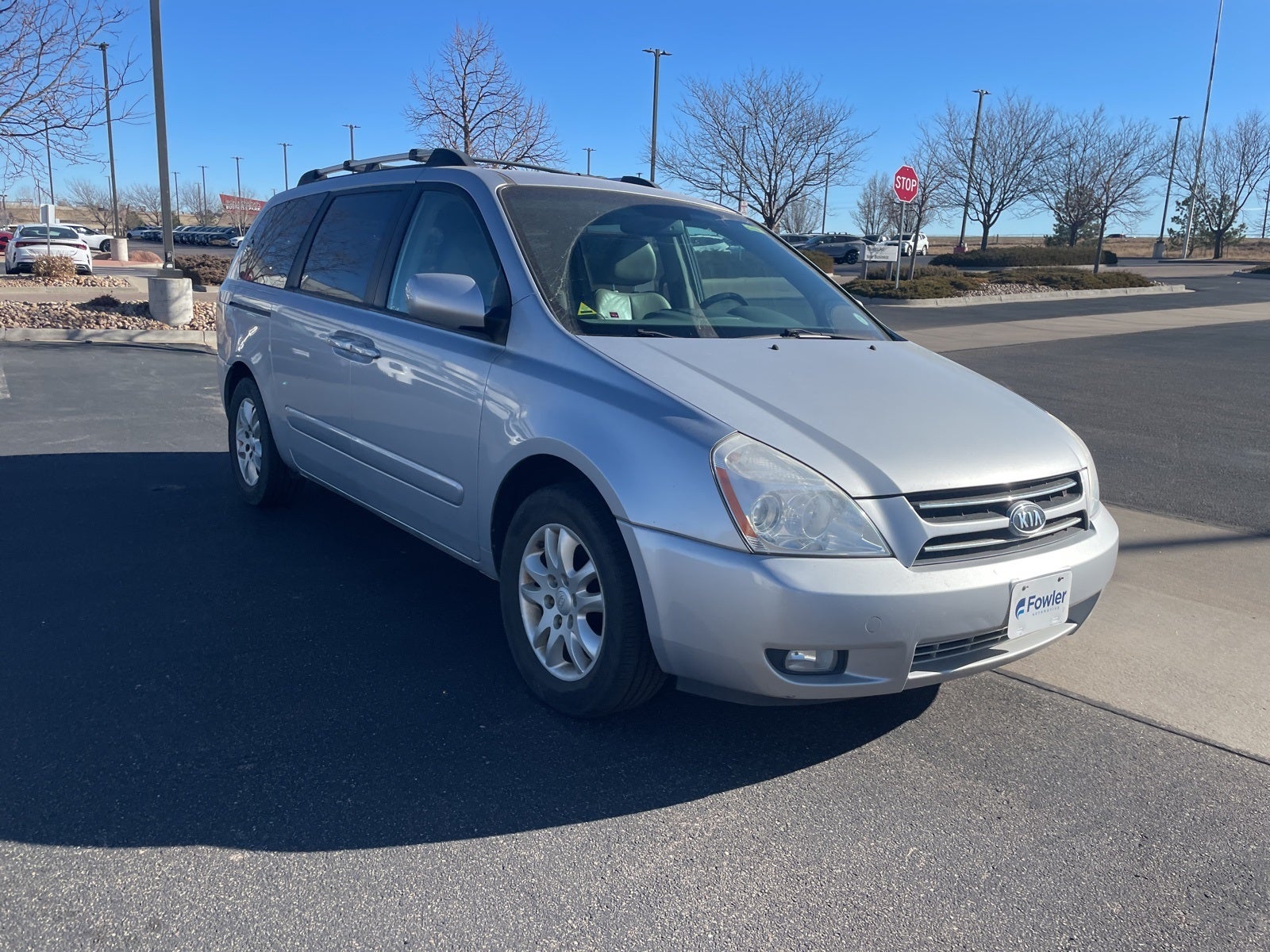 2007 Kia Sedona EX