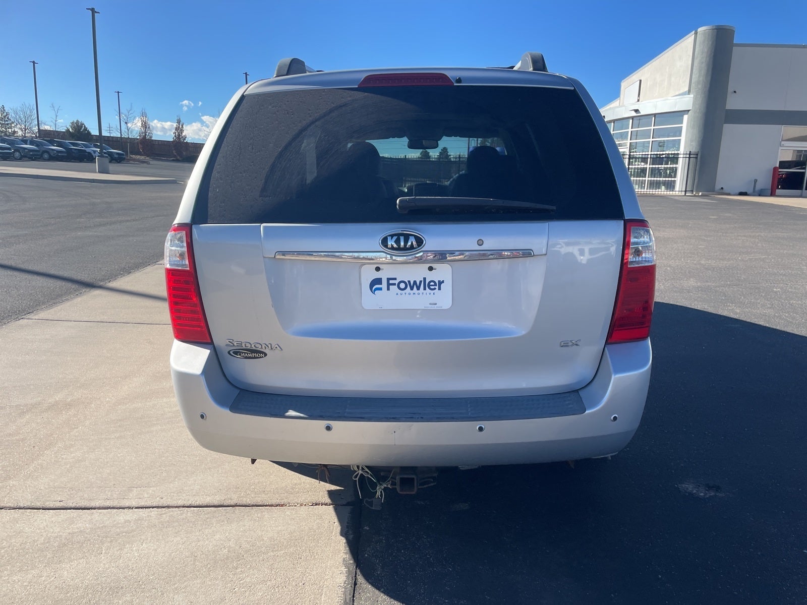 2007 Kia Sedona EX