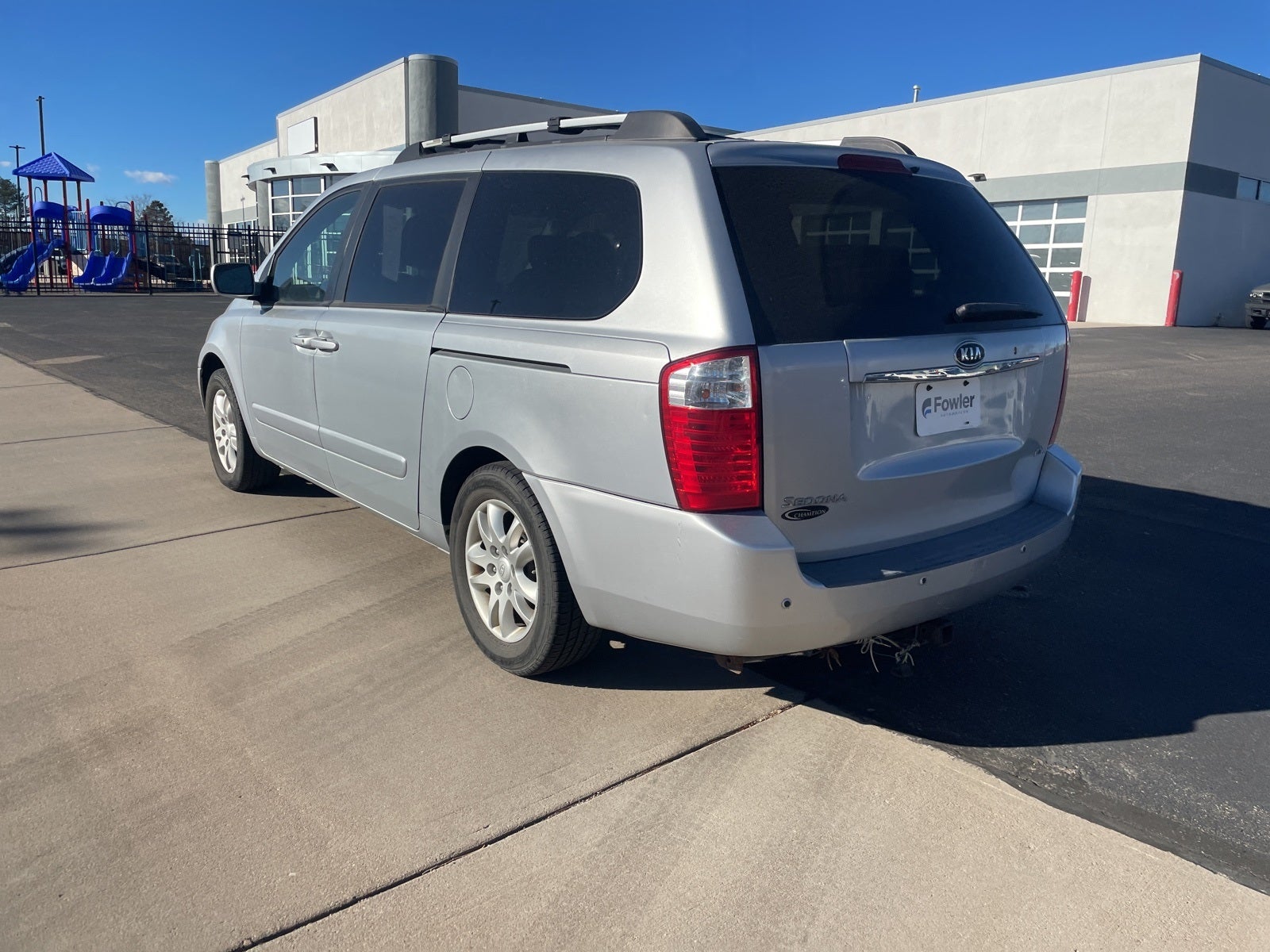 2007 Kia Sedona EX