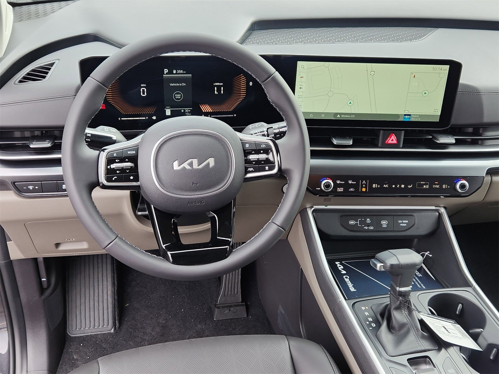 2026 Kia Carnival LXS