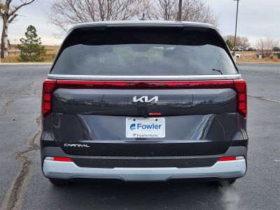 2026 Kia Carnival LXS