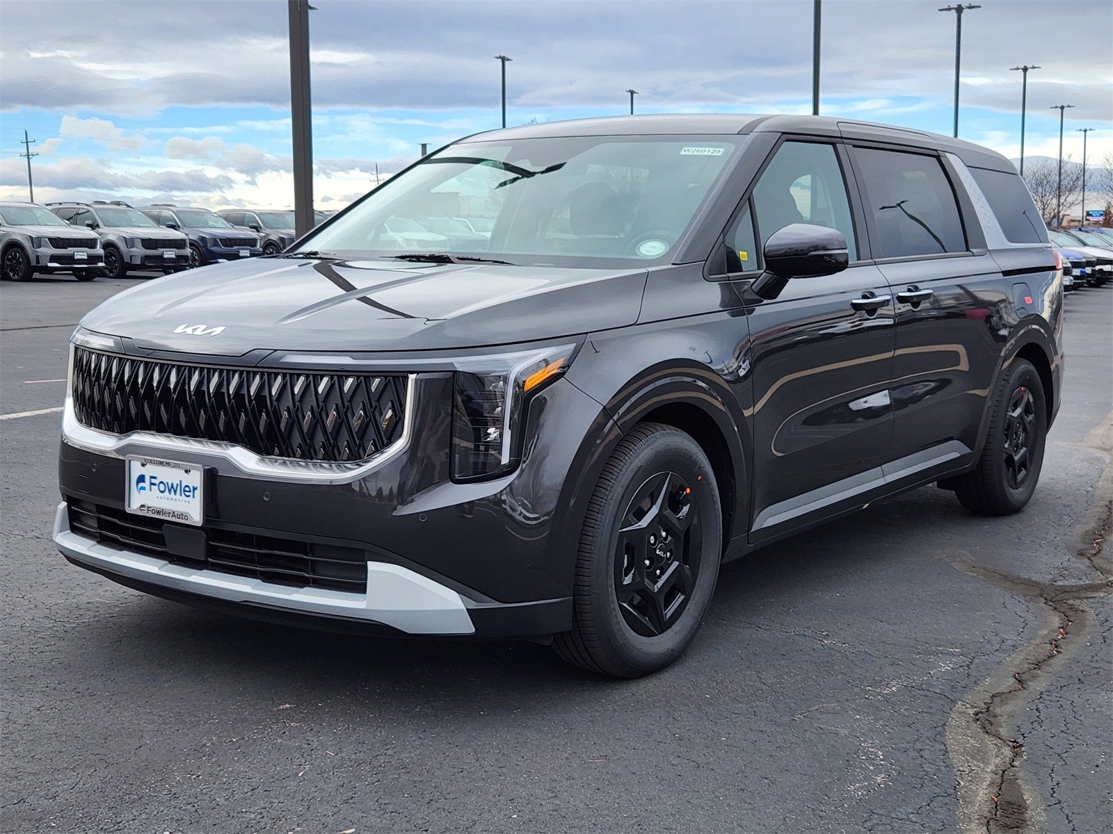 2026 Kia Carnival LXS