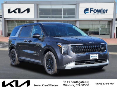2027 Kia Carnival LXS