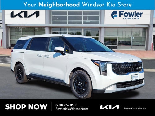 2026 Kia Carnival LXS