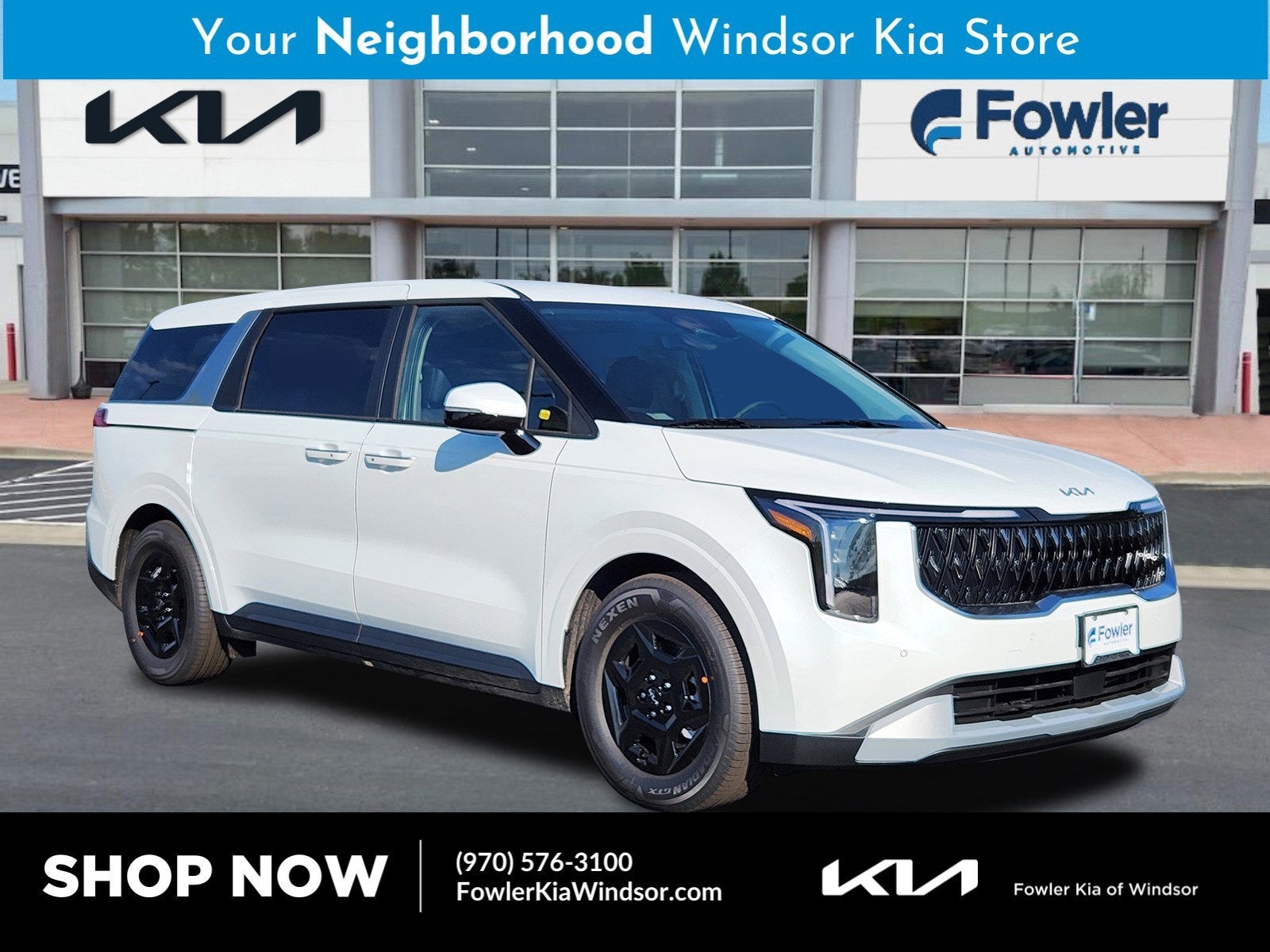 2026 Kia Carnival LXS