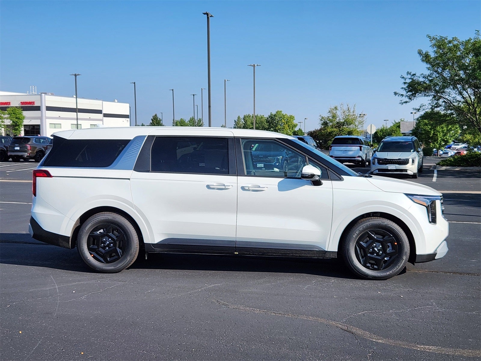 2026 Kia Carnival LXS