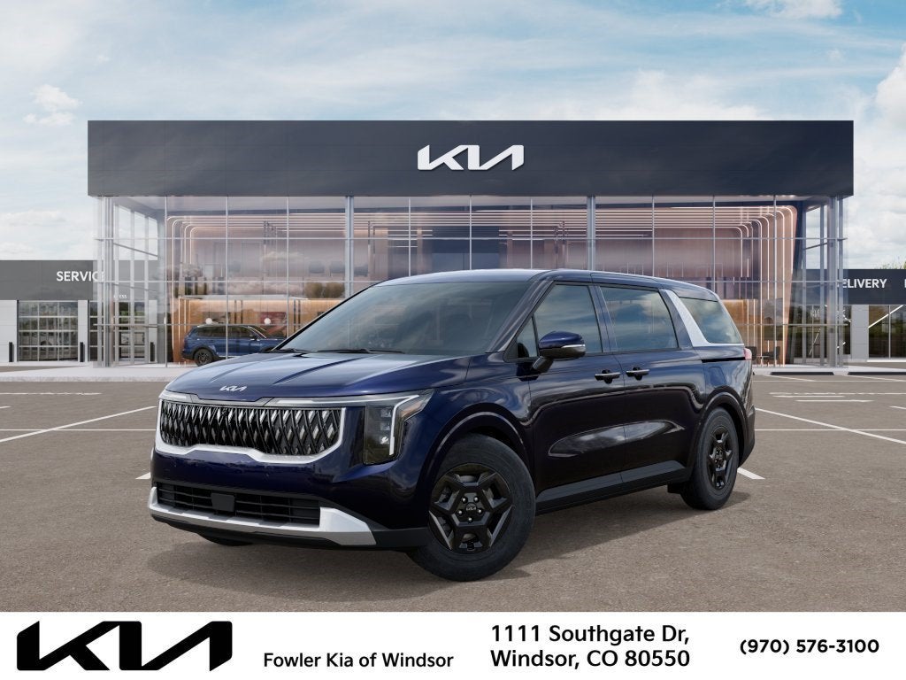 2027 Kia Carnival LXS