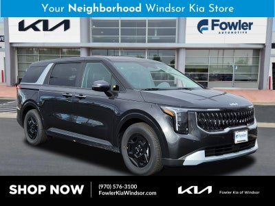 2026 Kia Carnival LXS