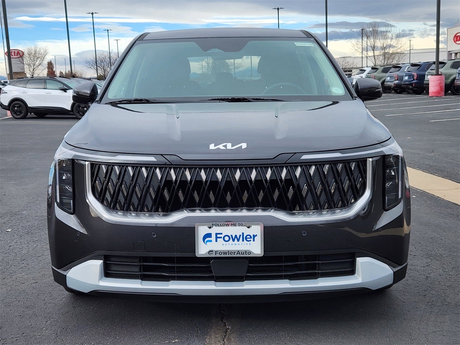 2026 Kia Carnival LXS