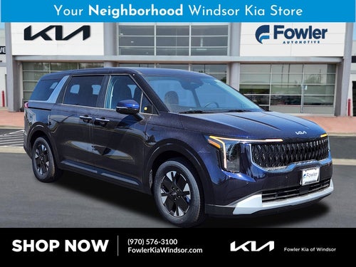 2026 Kia Carnival Hybrid LXS