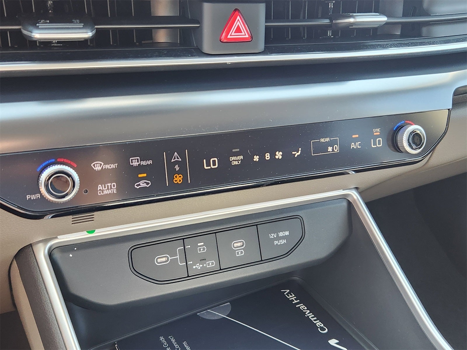 2026 Kia Carnival Hybrid LXS