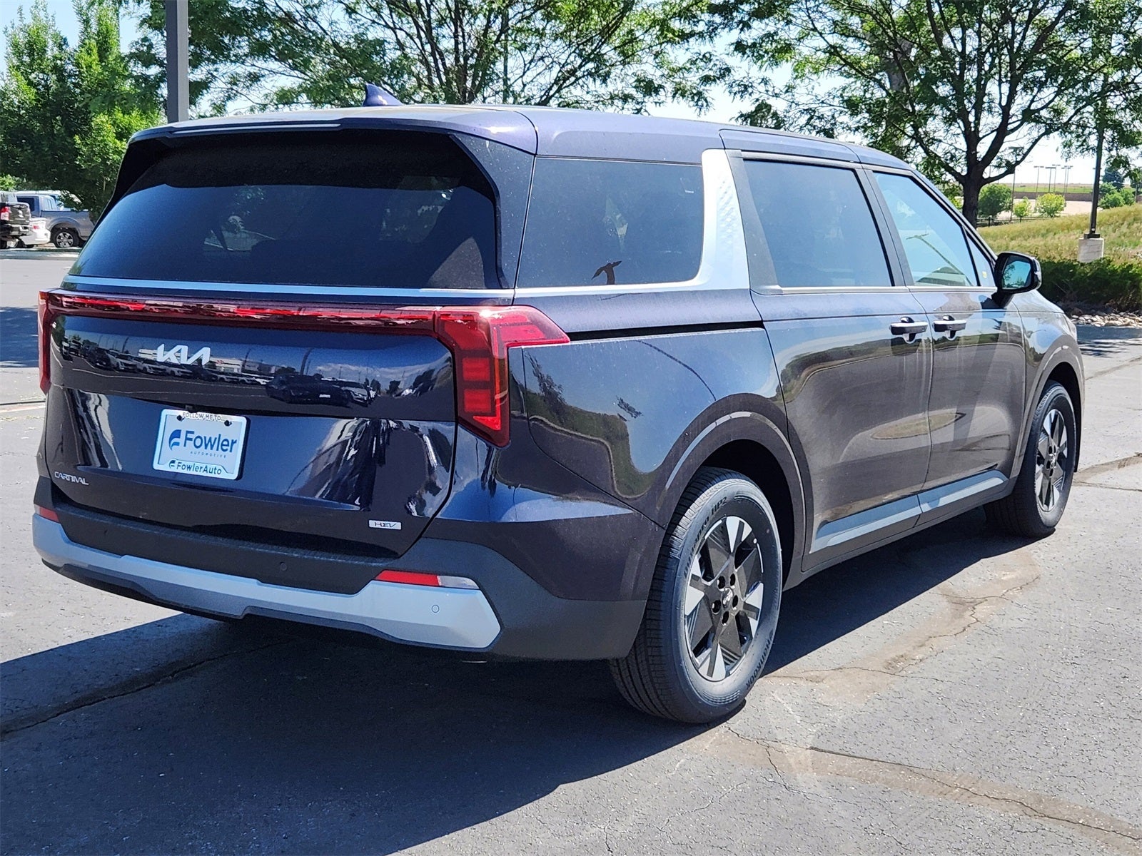 2026 Kia Carnival Hybrid LXS