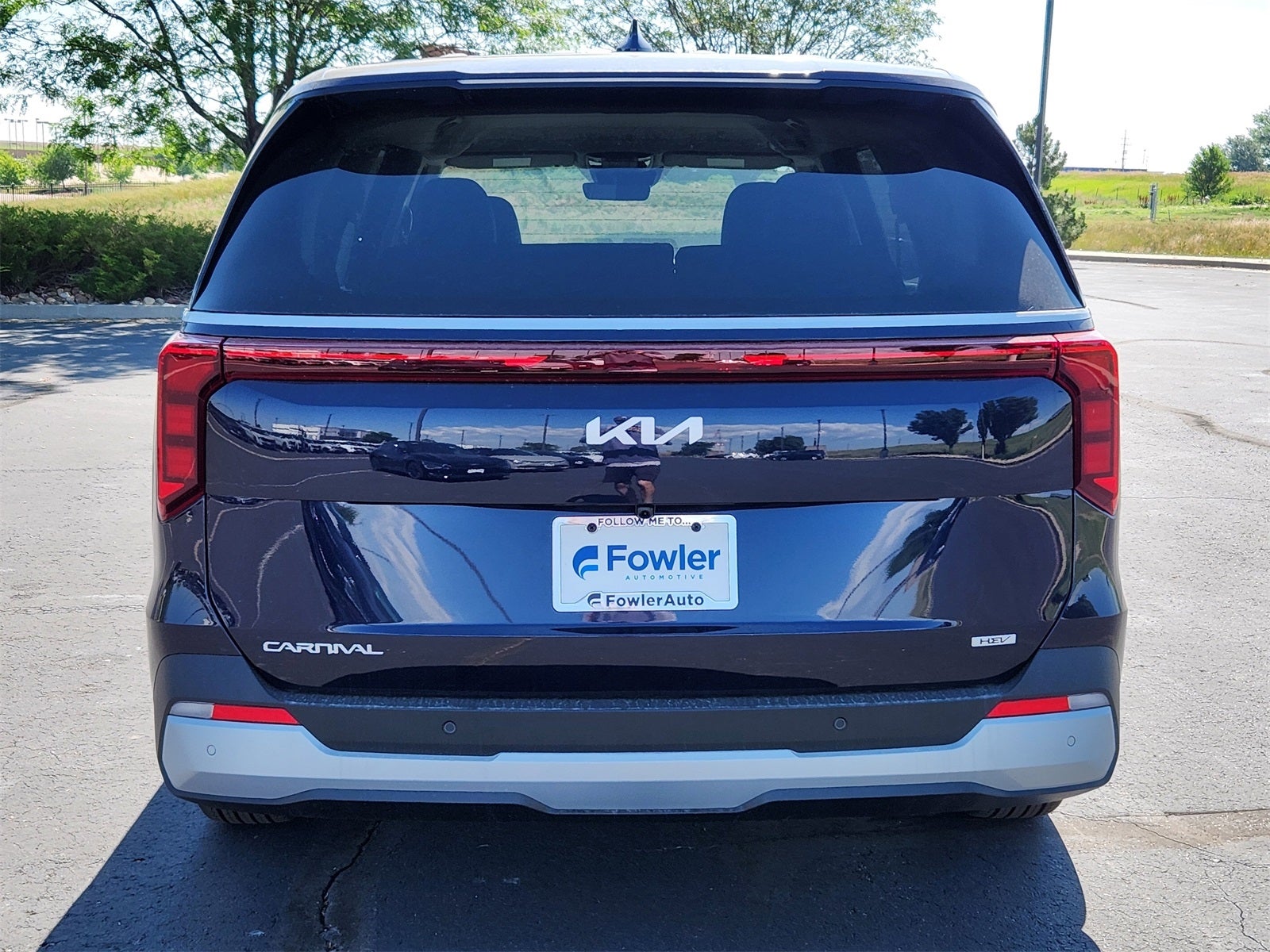 2026 Kia Carnival Hybrid LXS