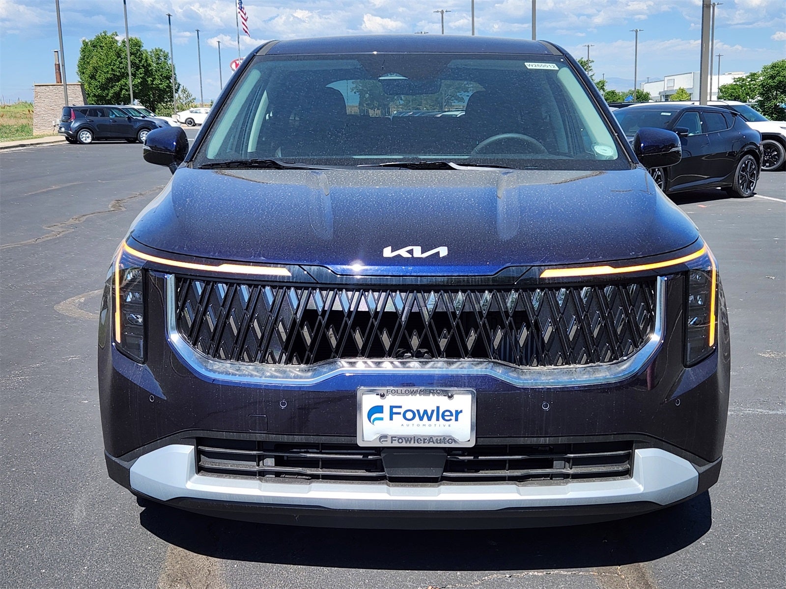 2026 Kia Carnival Hybrid LXS