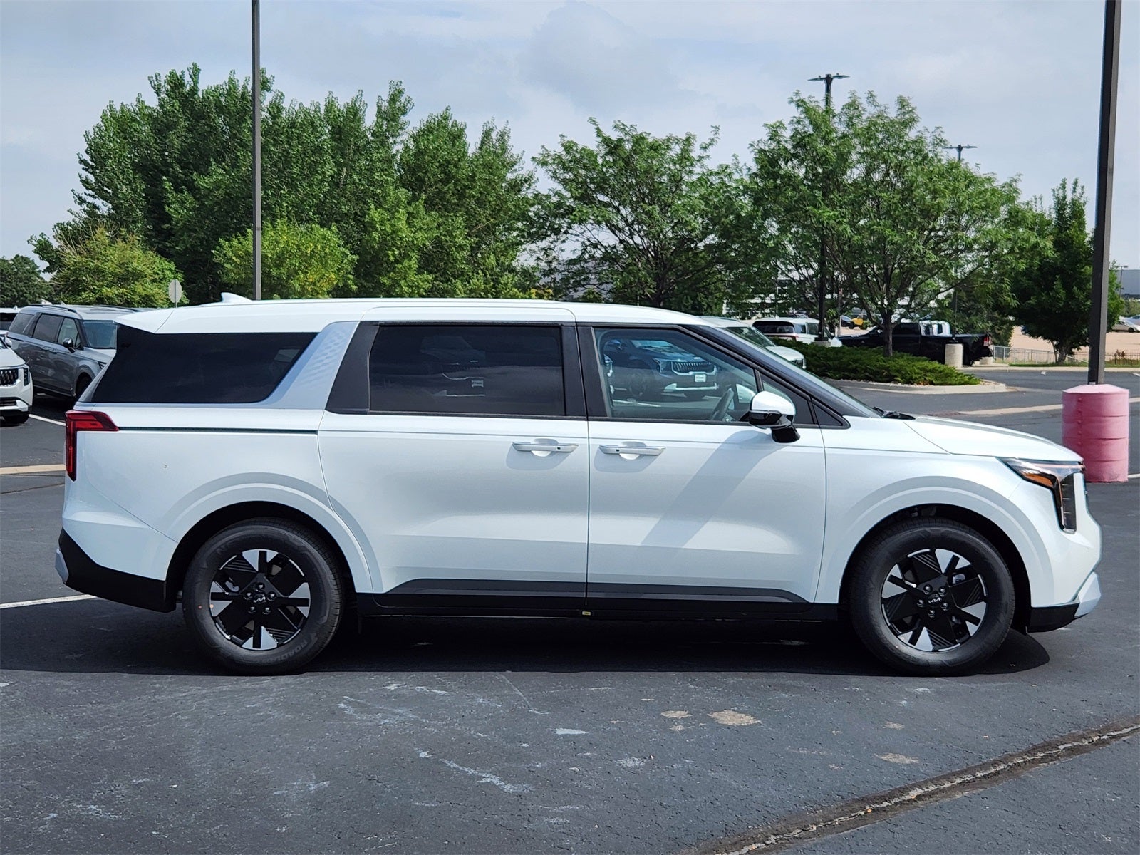 2026 Kia Carnival Hybrid LXS