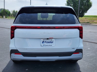 2026 Kia Carnival Hybrid LXS