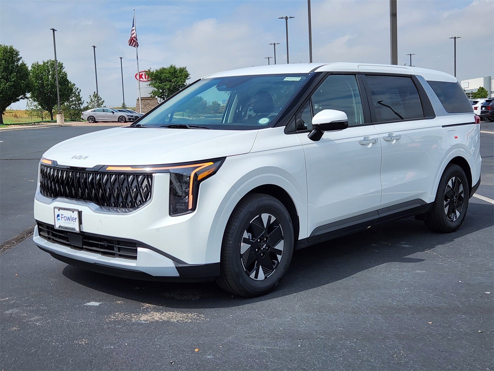 2026 Kia Carnival Hybrid LXS