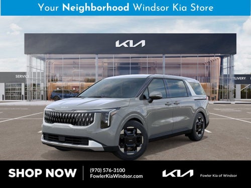 2026 Kia Carnival EX
