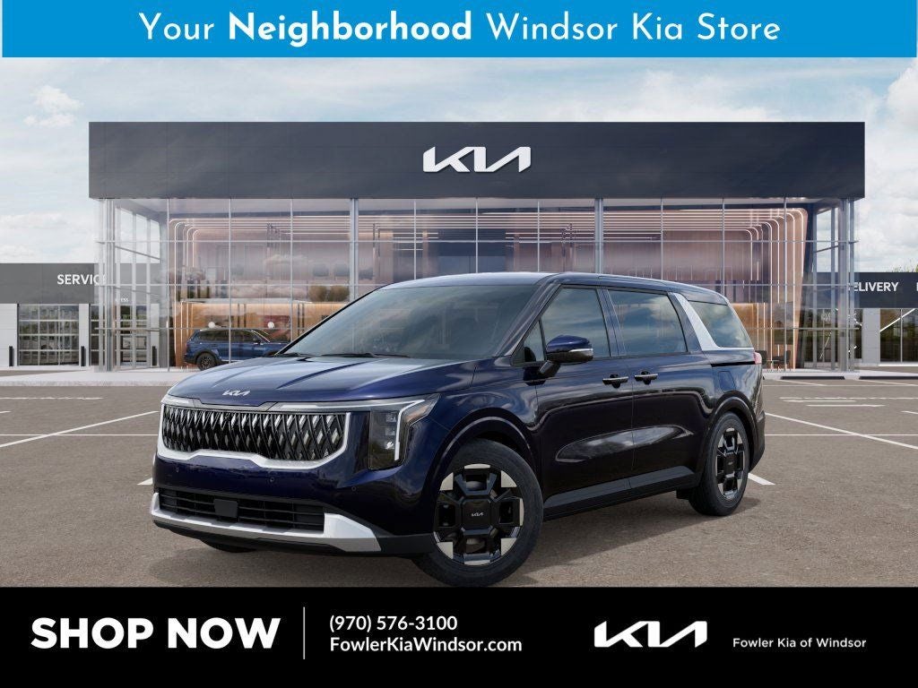 2026 Kia Carnival EX