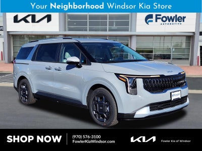 2026 Kia Carnival Hybrid EX
