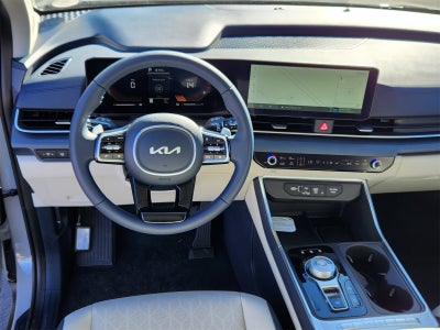 2026 Kia Carnival Hybrid EX