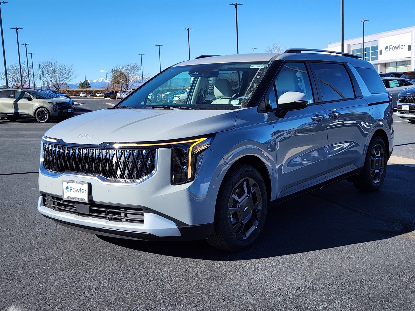 2026 Kia Carnival Hybrid EX