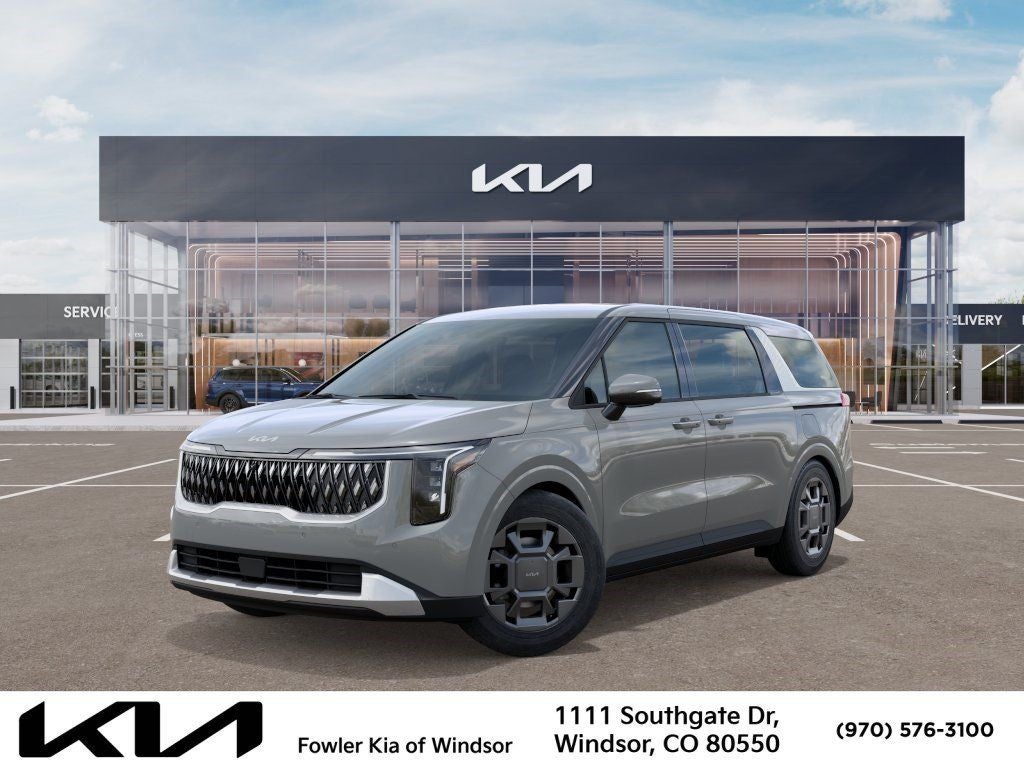 2027 Kia Carnival Hybrid EX