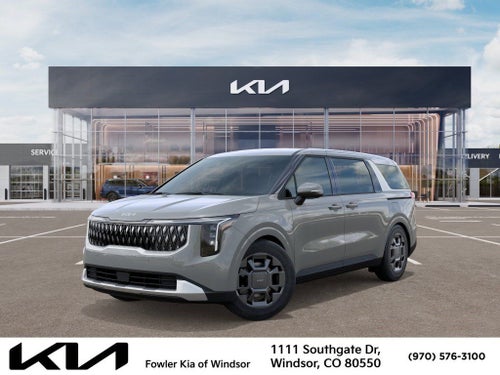 2027 Kia Carnival Hybrid EX