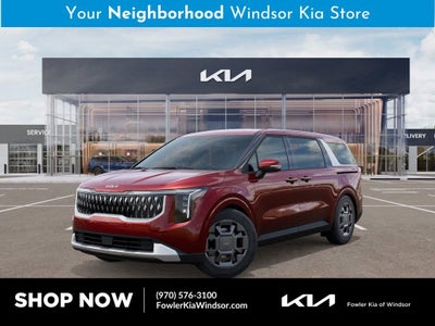 2026 Kia Carnival Hybrid EX