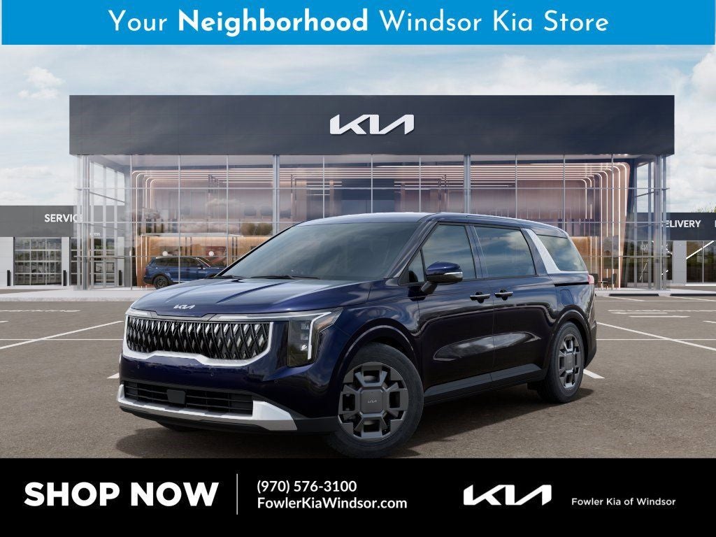 2026 Kia Carnival Hybrid EX