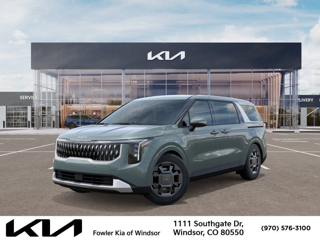 2027 Kia Carnival Hybrid EX