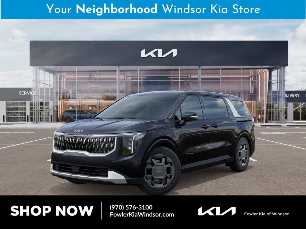 2026 Kia Sedona EX HEV's photo
