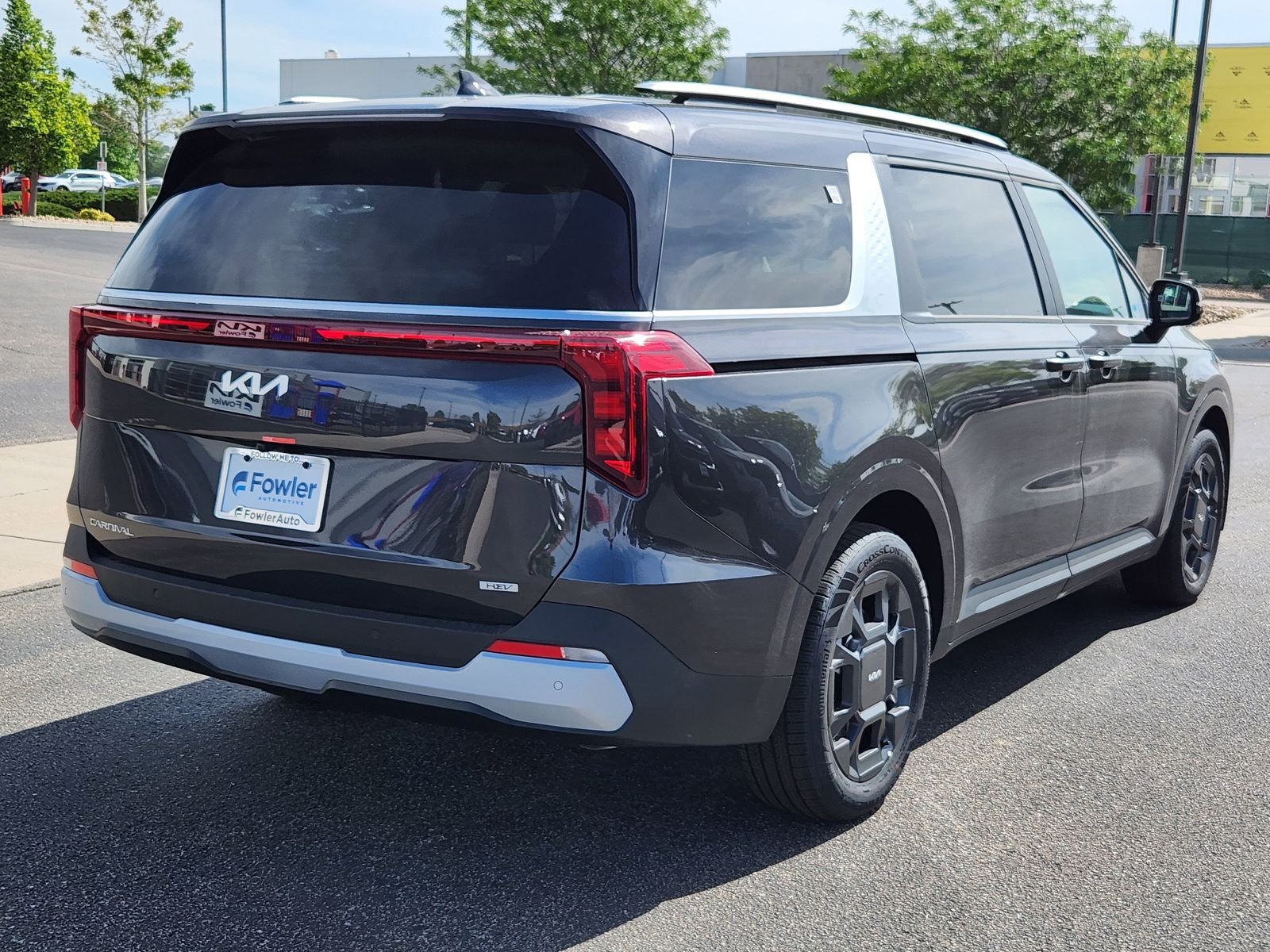 2026 Kia Carnival Hybrid EX