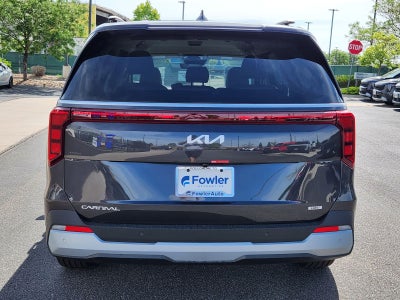 2026 Kia Carnival Hybrid EX