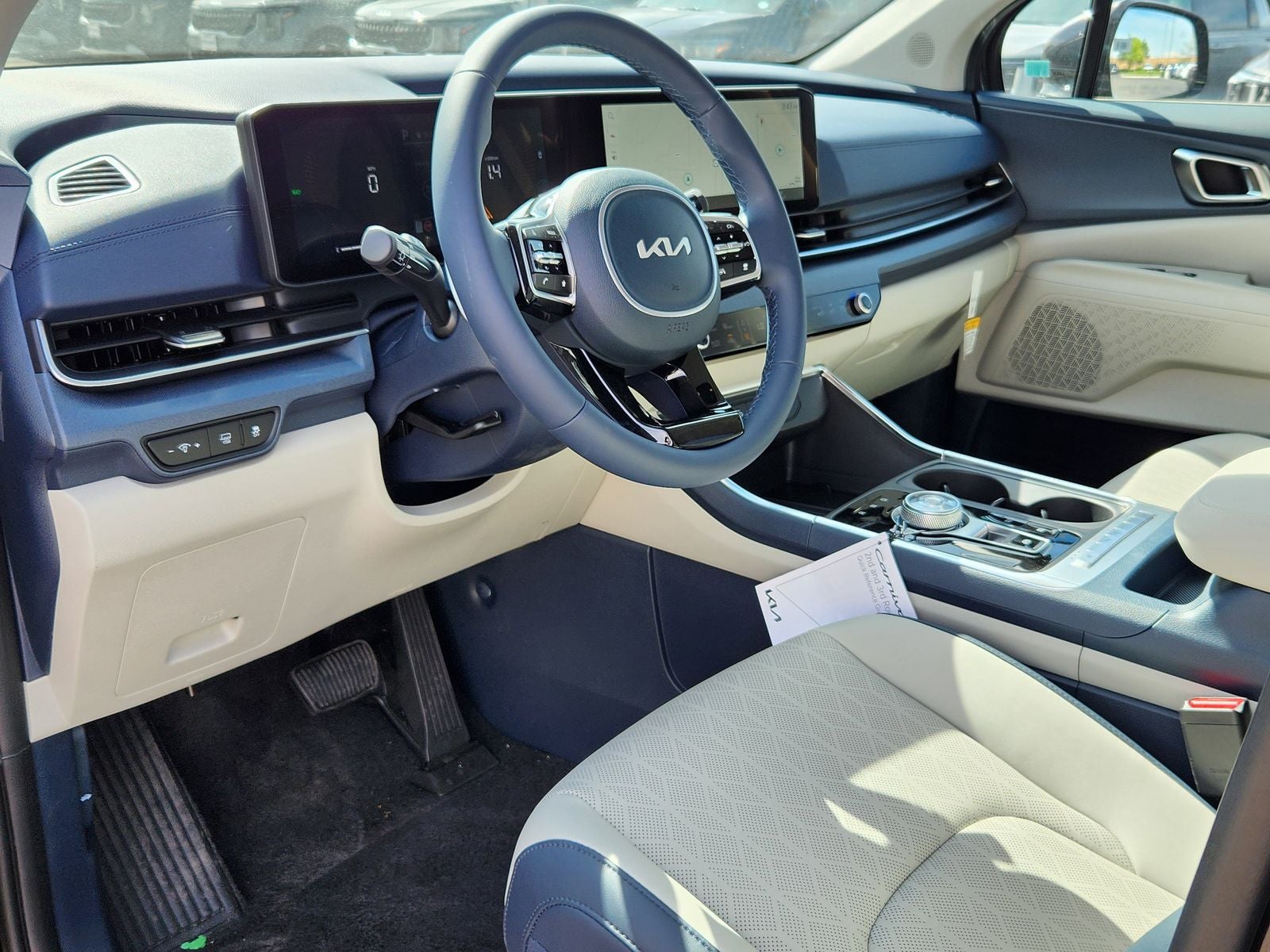 2026 Kia Carnival Hybrid EX