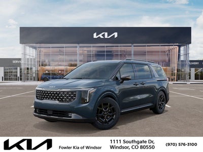2027 Kia Carnival SX Prestige