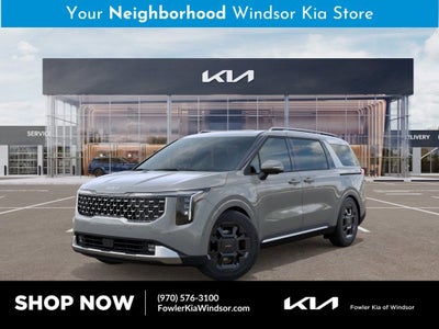 2026 Kia Carnival SX