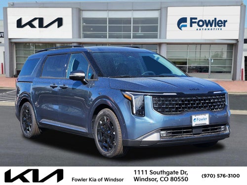 2027 Kia Carnival SX Prestige
