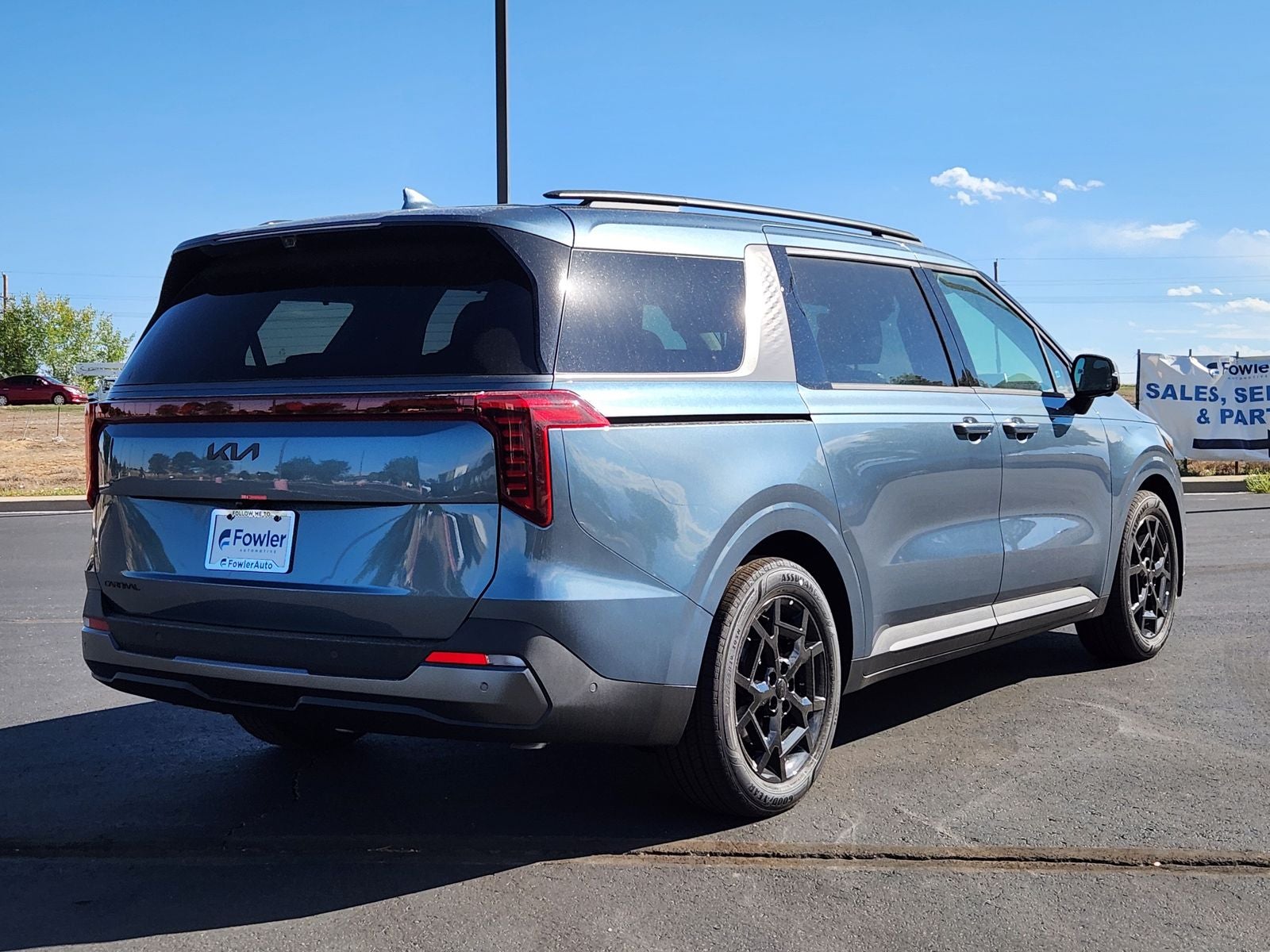 2027 Kia Carnival SX Prestige