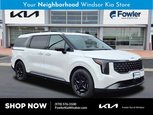 2026 Kia Carnival SX Prestige