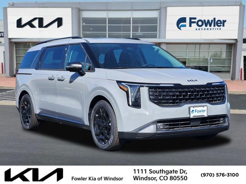 2027 Kia Carnival SX