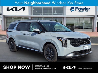 2026 Kia Carnival Hybrid SX