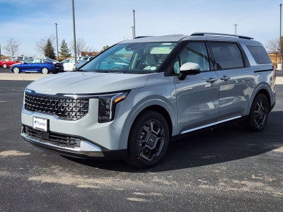 2026 Kia Carnival Hybrid SX