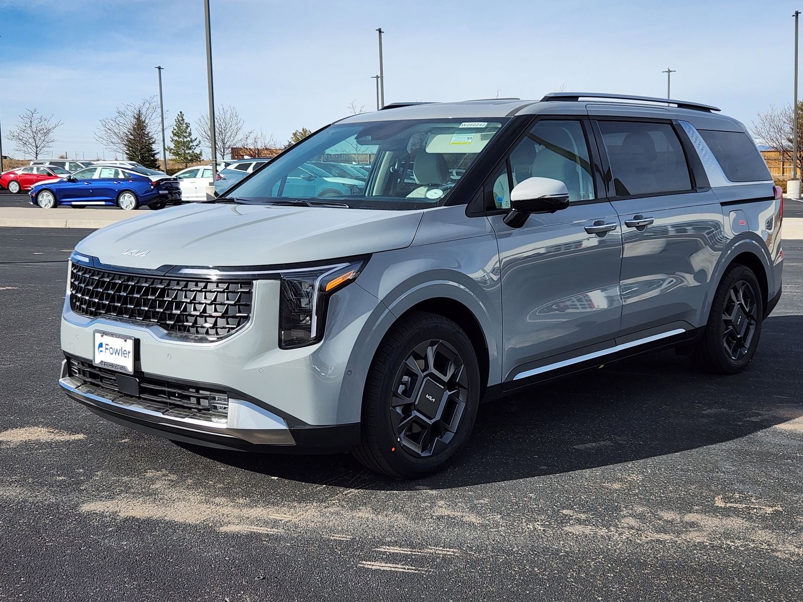 2026 Kia Carnival Hybrid SX